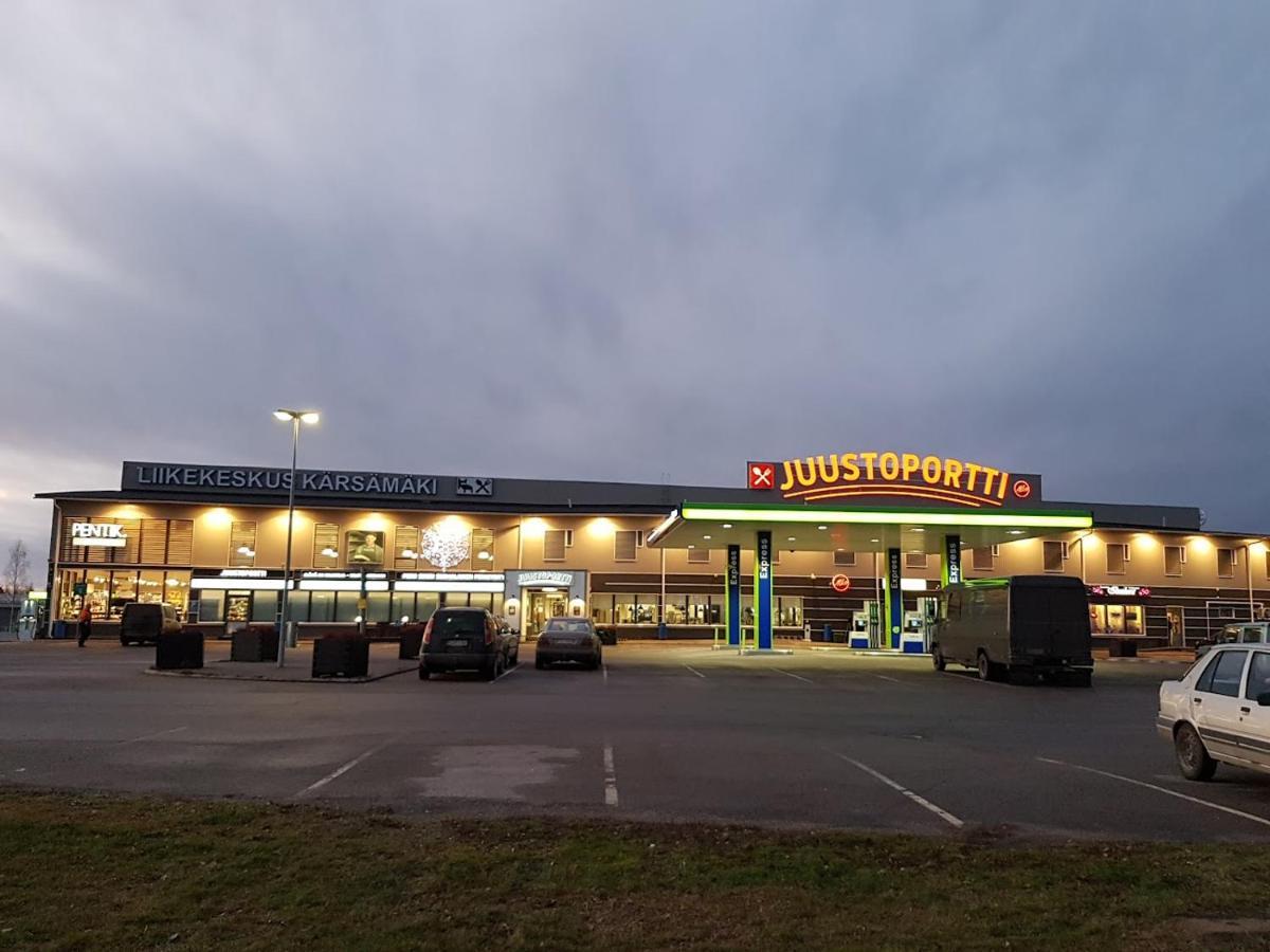 Hotelli Kaersaemaeki Zewnętrze zdjęcie